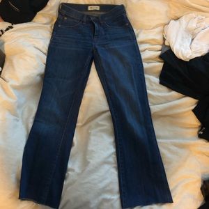 Madewell cali Demi boot size 24